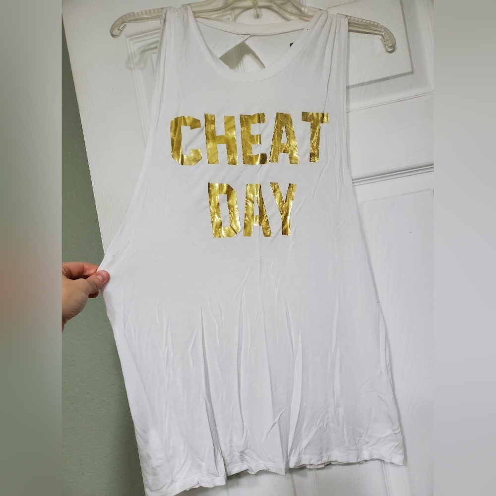 F.I.T Cheat Day Tank